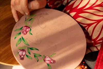 Wooden Coaster Painting Ideas To Create Beautiful Hand-Painted Coasters At Home
