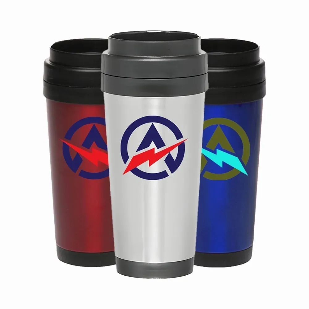 Stainless Steel Travel Mugs - Custom Promo Now - UK