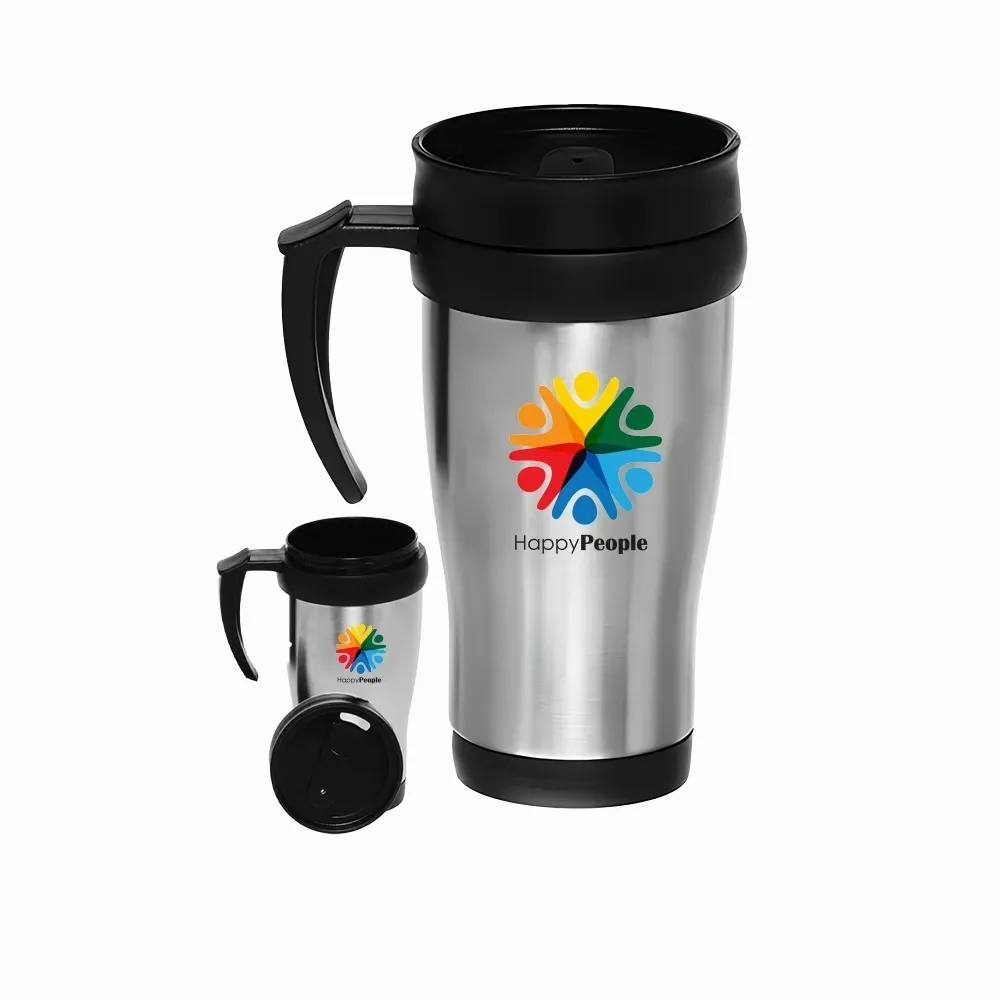 Leak-Proof Travel Mugs - Custom Promo Now - UK