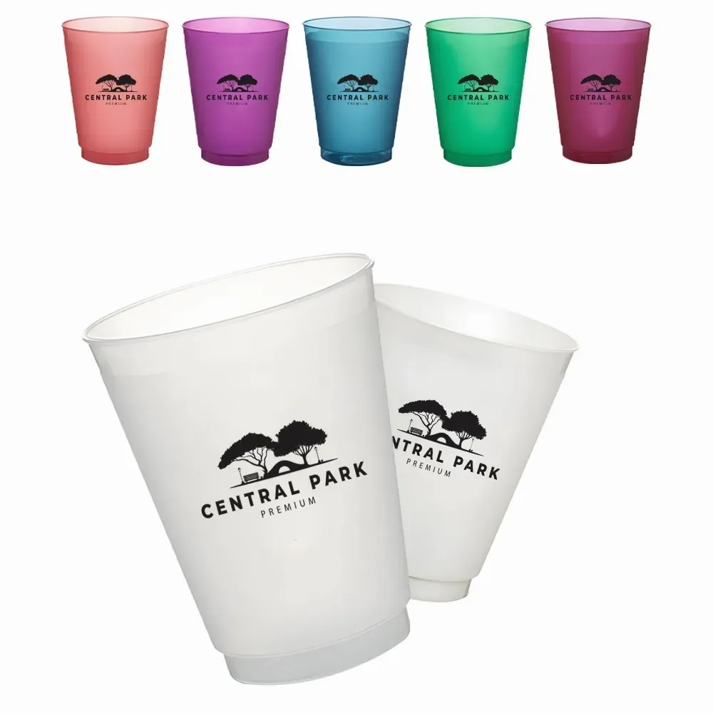 Frosted Cups - Custom Promo Now - UK