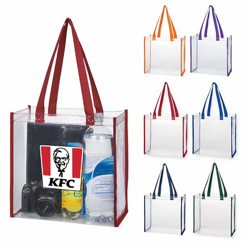 Clear Tote Bags - Custom Promo Now - UK