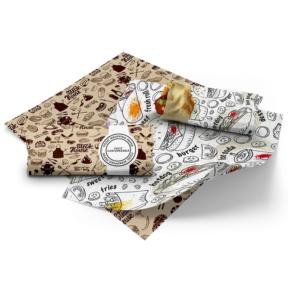 Food Wrapper - Custom Promo Now - UK