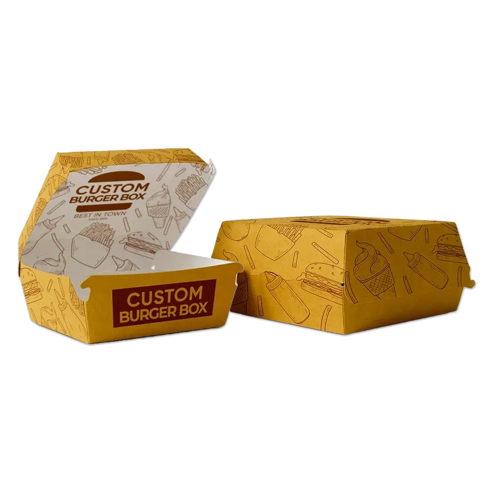 Food Packaging - Custom Promo Now - UK