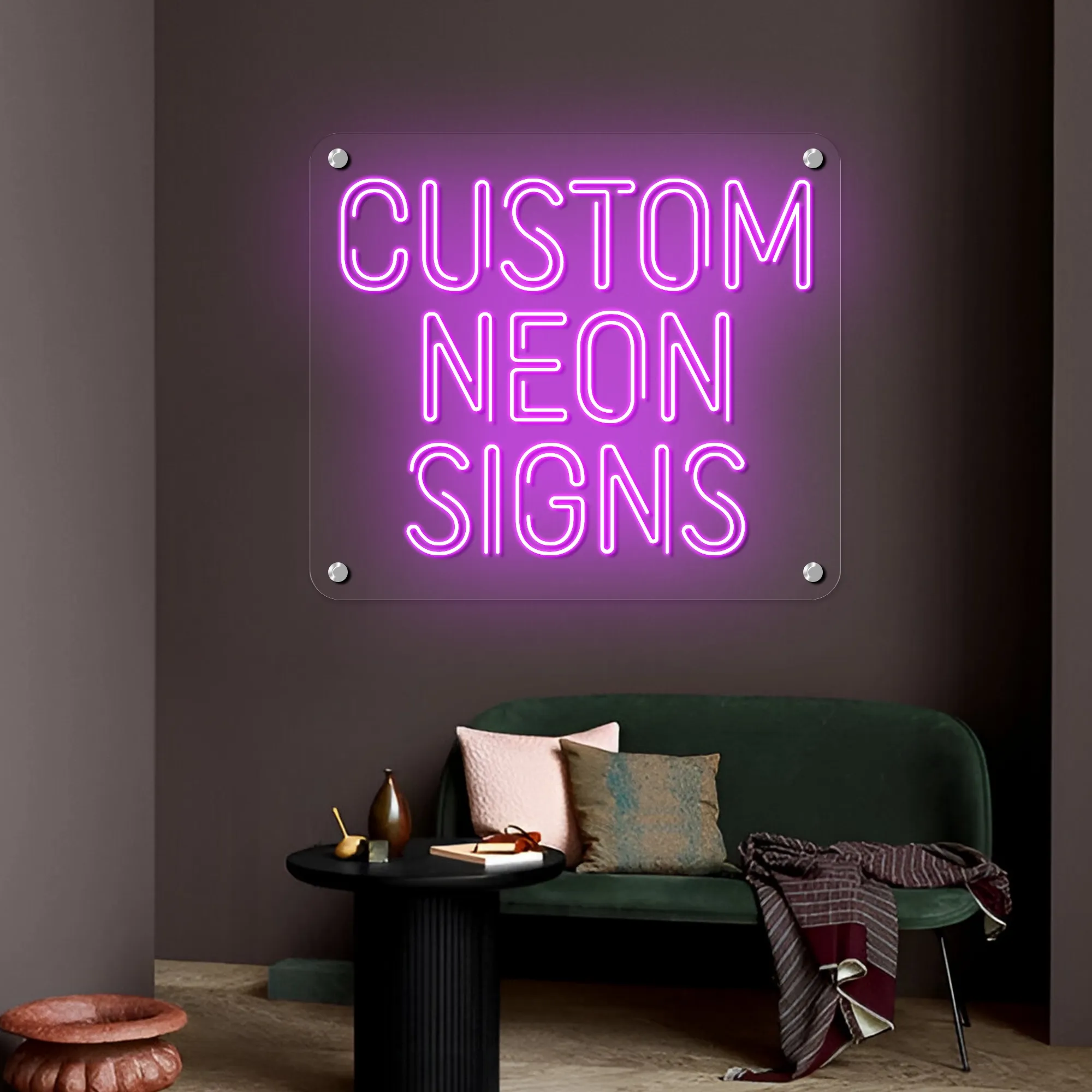 Neon Signs - Custom Promo Now - UK