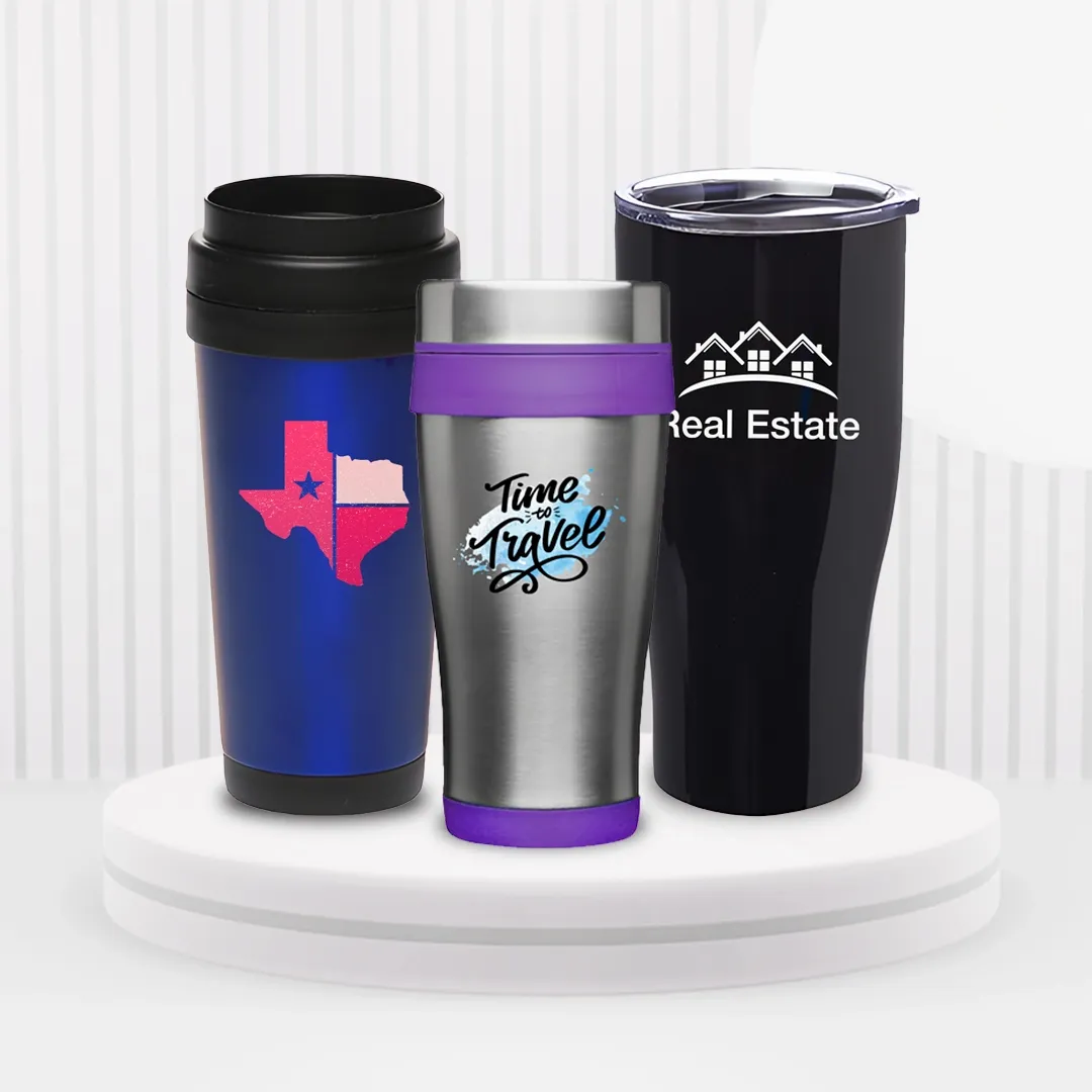 Travel Mugs - Custom Promo Now - UK