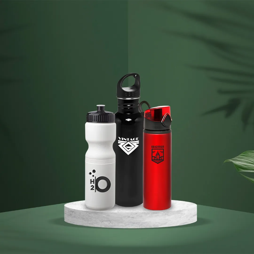 Water Bottles - Custom Promo Now - UK