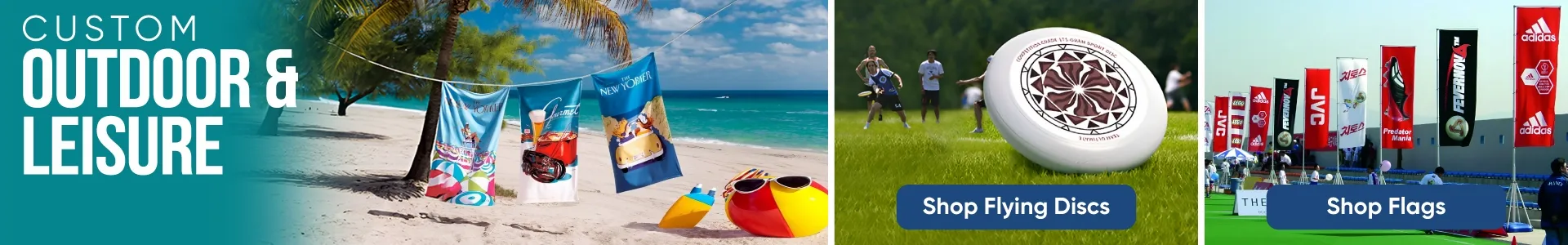 CustomPromoNow.co.uk Outdoor & Leisure