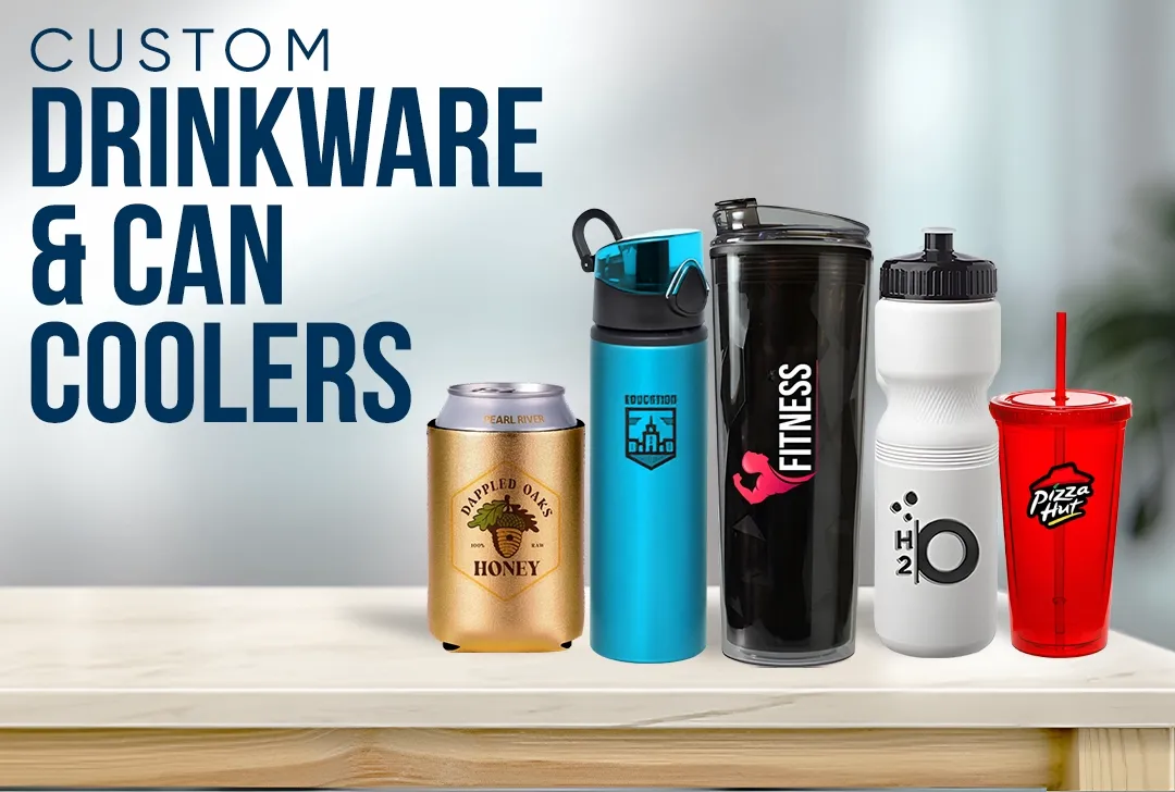CustomPromoNow.co.uk Drinkware & Can Coolers