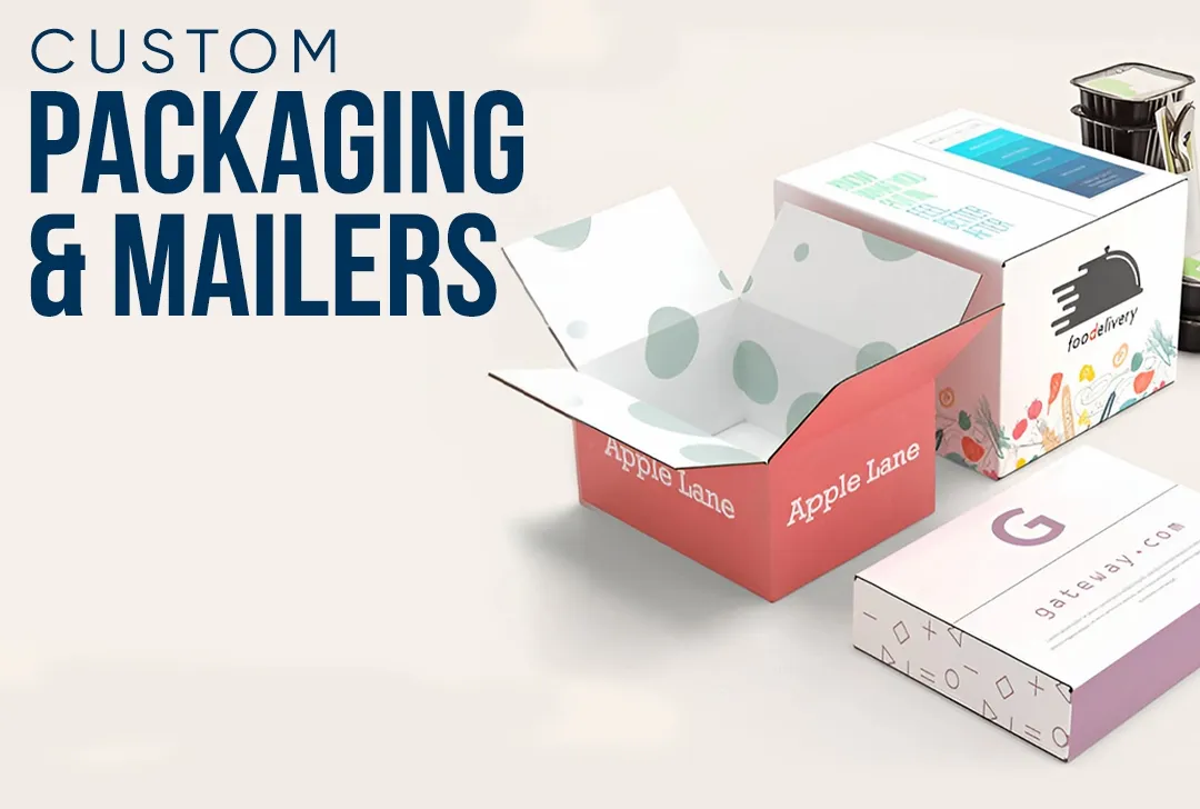 CustomPromoNow.co.uk Packaging & Mailers