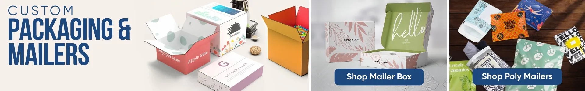 CustomPromoNow.co.uk Packaging & Mailers
