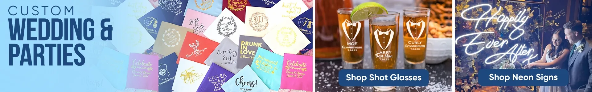 CustomPromoNow.co.uk Wedding & Parties