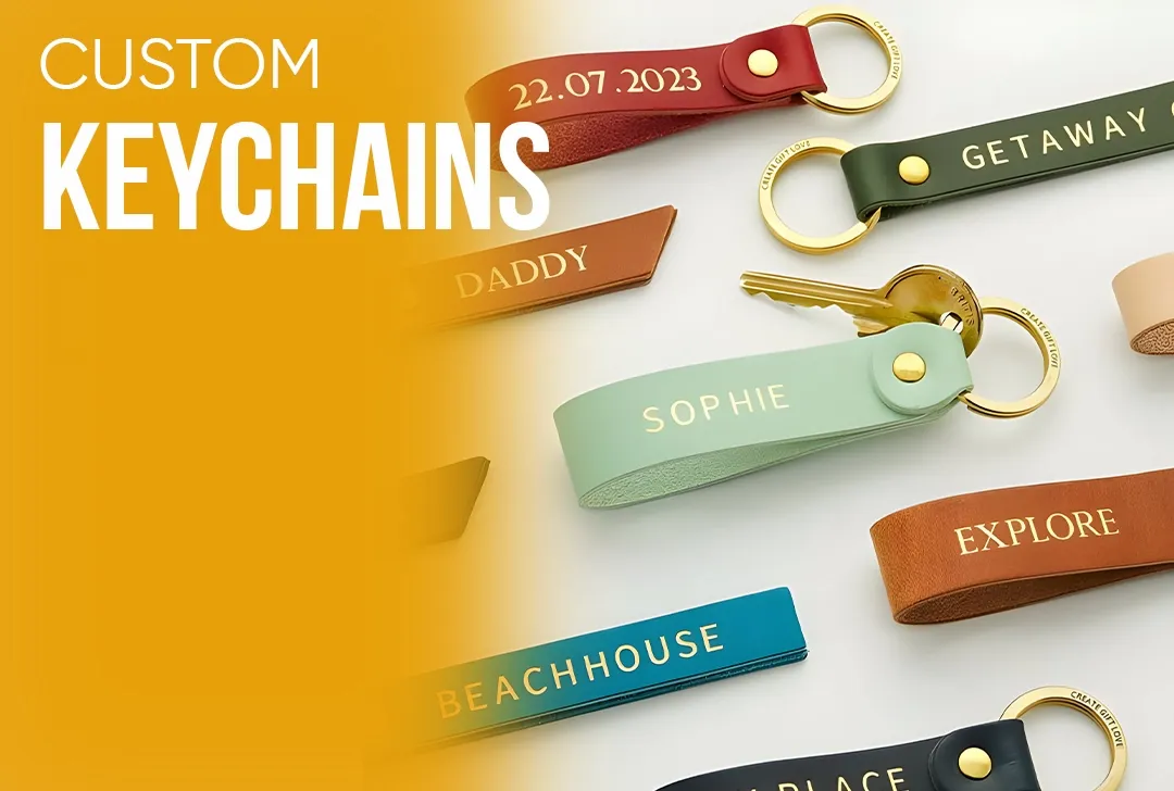 CustomPromoNow.co.uk Keychains
