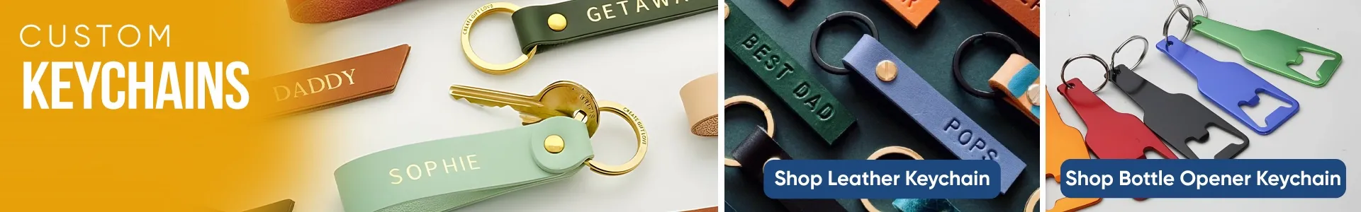 CustomPromoNow.co.uk Keychains