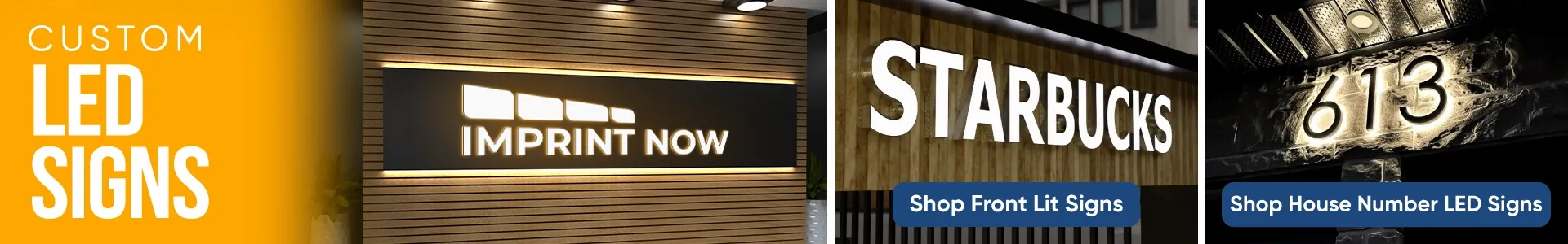 CustomPromoNow.co.uk LED Signs