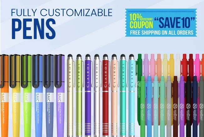 CustomPromoNow.co.uk Pens