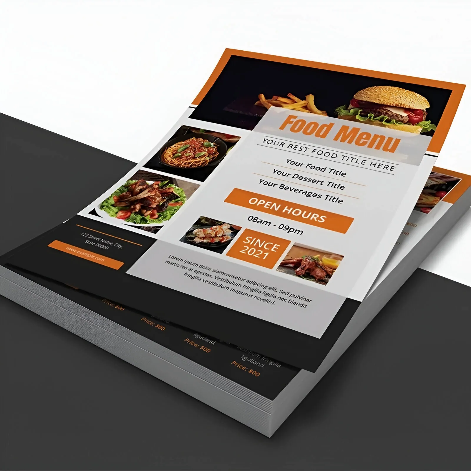 Flyers & Brochures - Custom Promo Now - UK