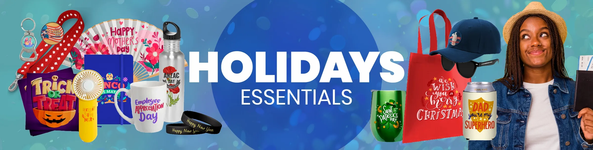 CustomPromoNow.co.uk Holidays