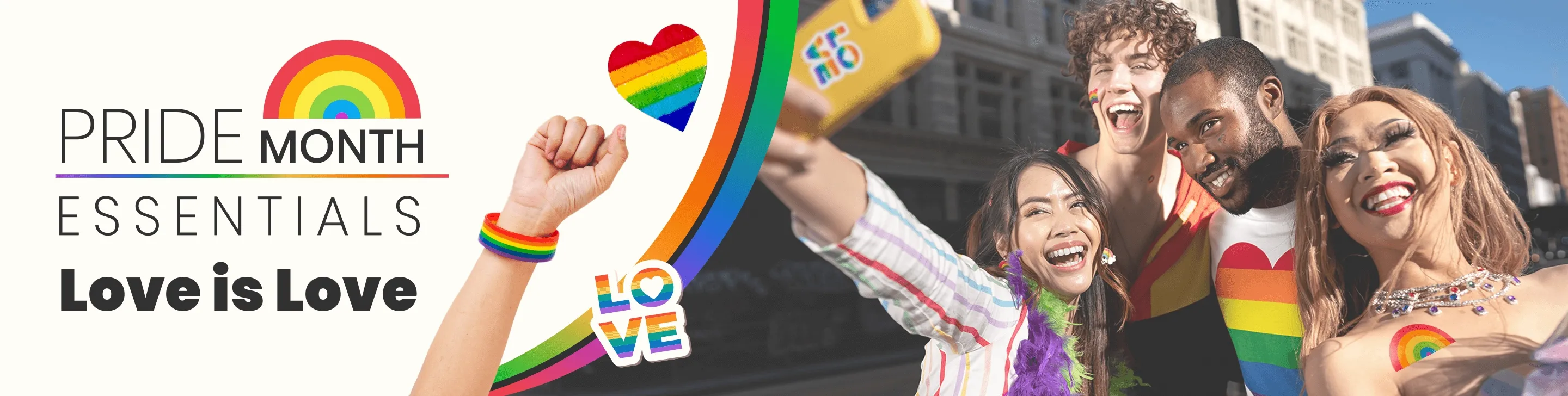 CustomPromoNow.co.uk Pride Month