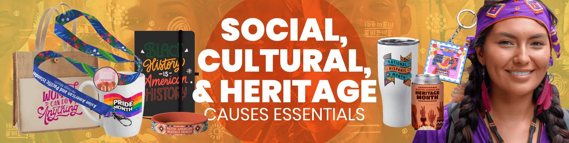 CustomPromoNow.co.uk Social, Cultural, and Heritage Causes