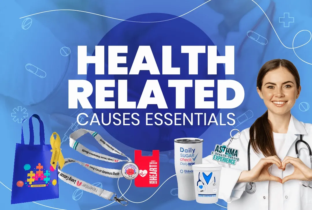 CustomPromoNow.co.uk Health Causes