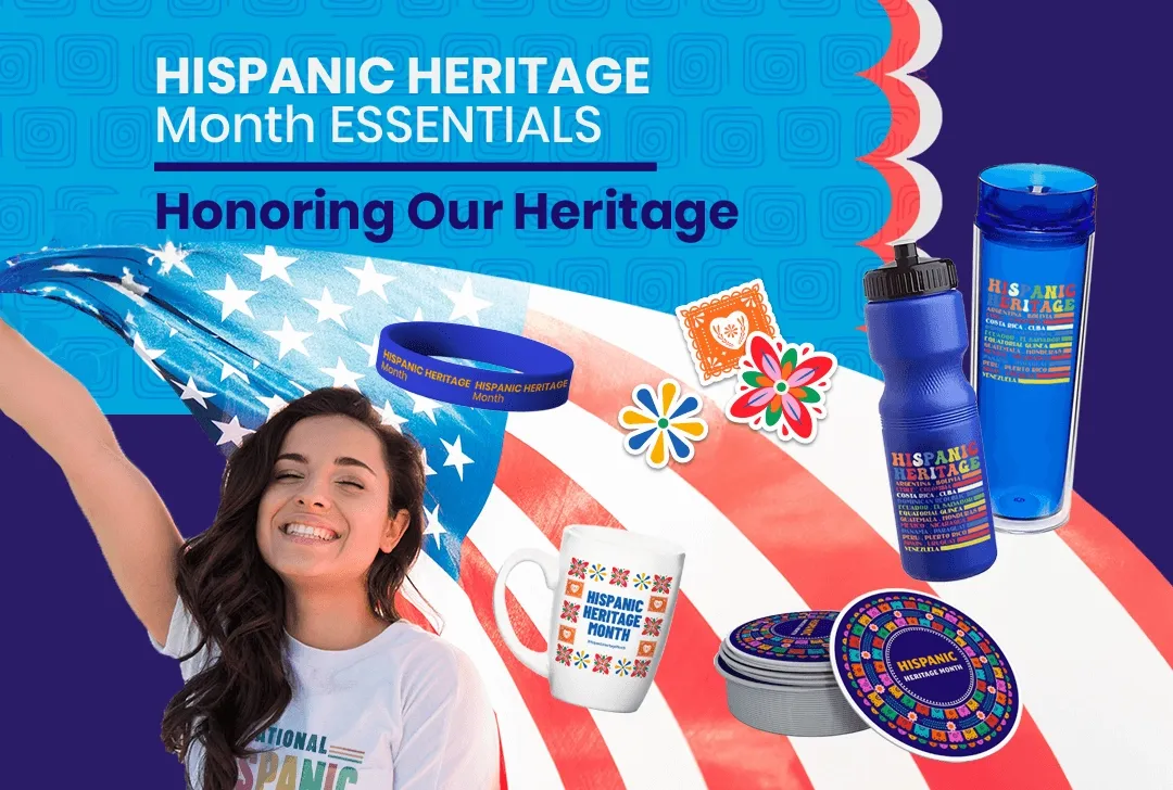 CustomPromoNow.co.uk Hispanic Heritage Month