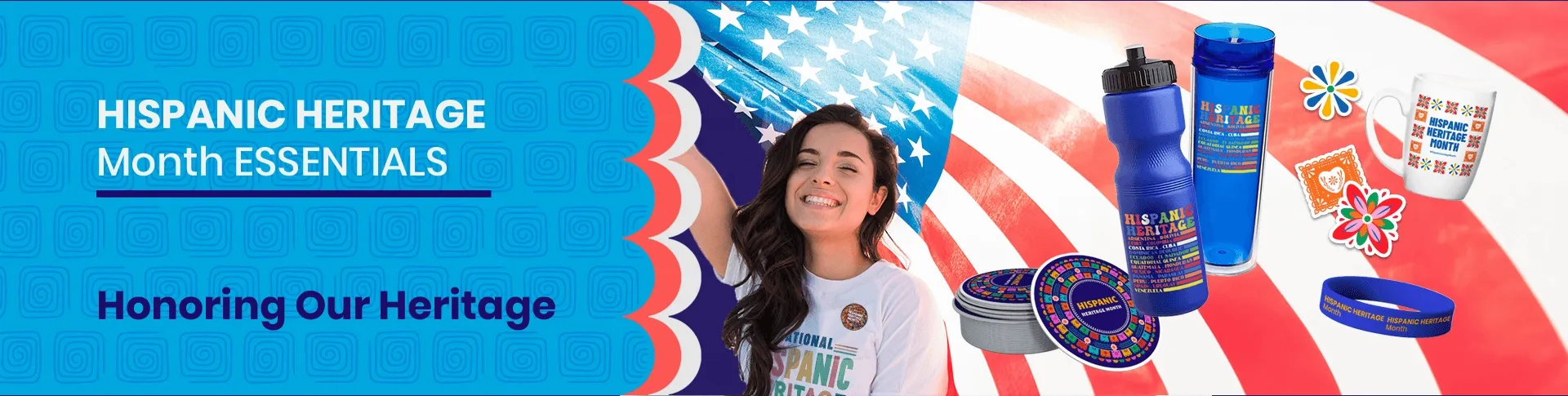 CustomPromoNow.co.uk Hispanic Heritage Month