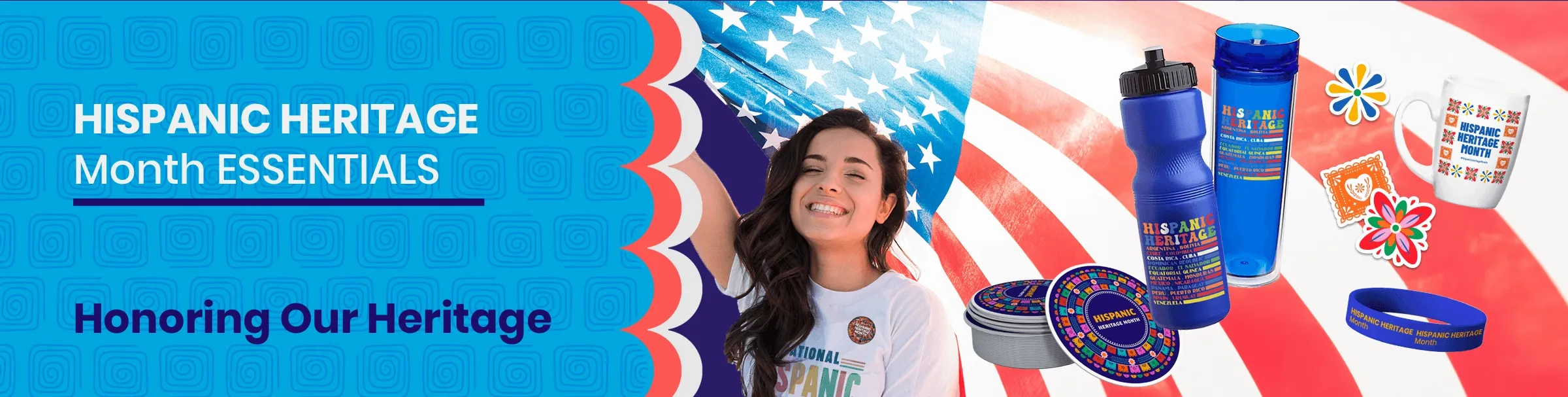 CustomPromoNow.co.uk Hispanic Heritage Month