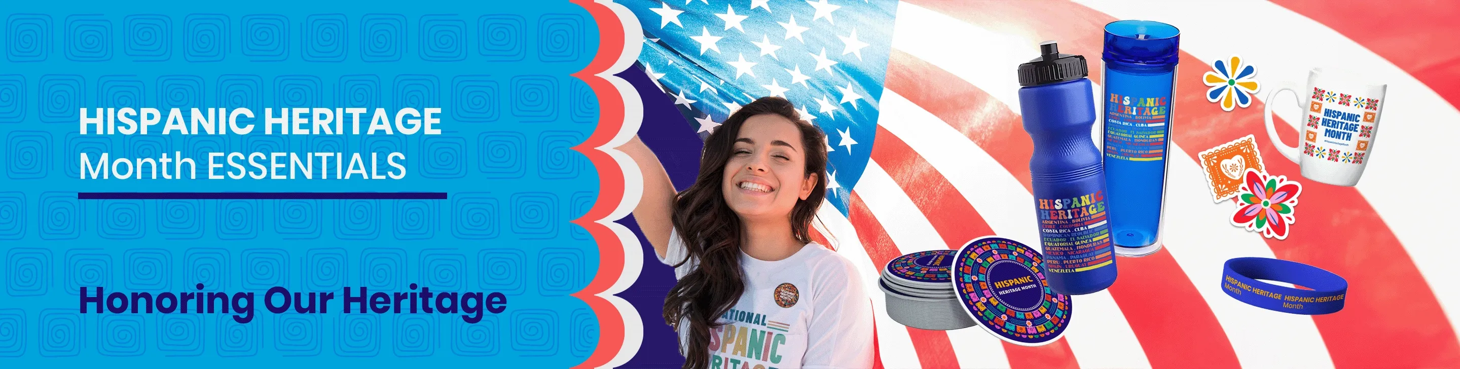 CustomPromoNow.co.uk Hispanic Heritage Month