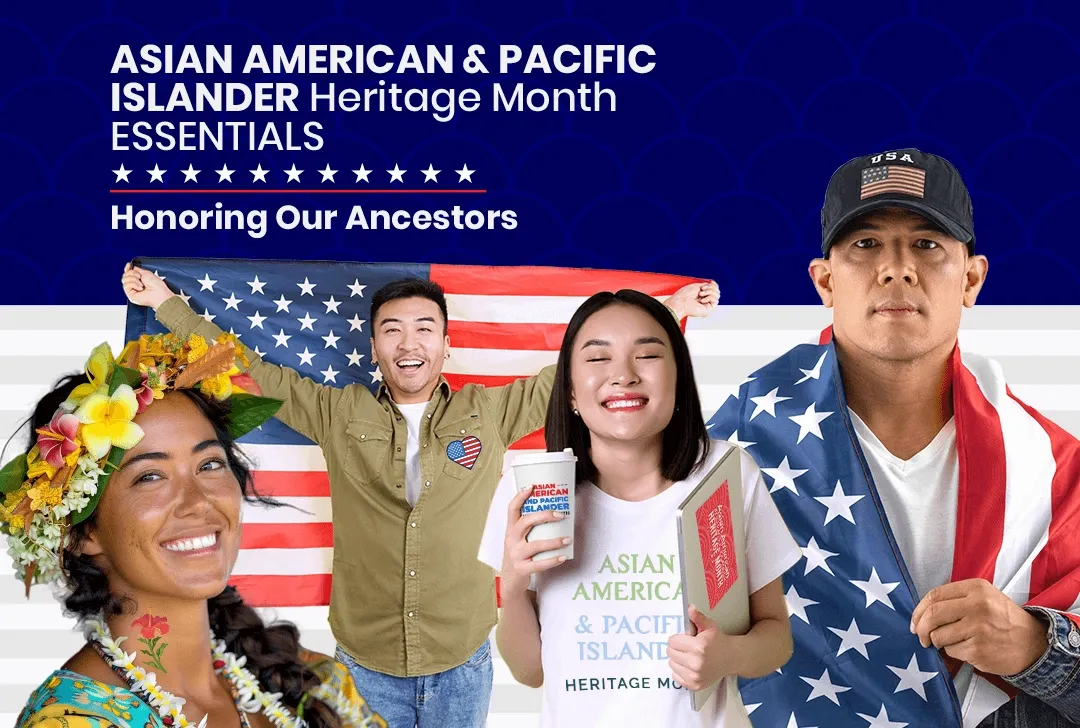 CustomPromoNow.co.uk Asian American and Pacific Islander Heritage Month