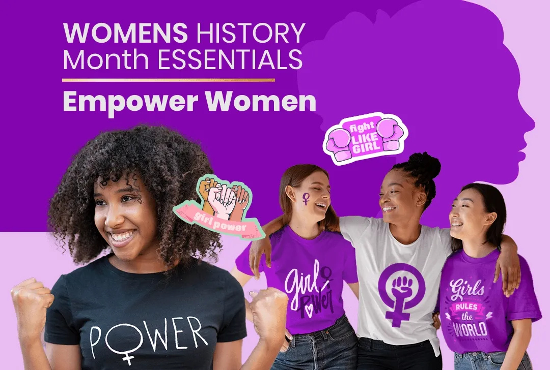 CustomPromoNow.co.uk Women's History Month