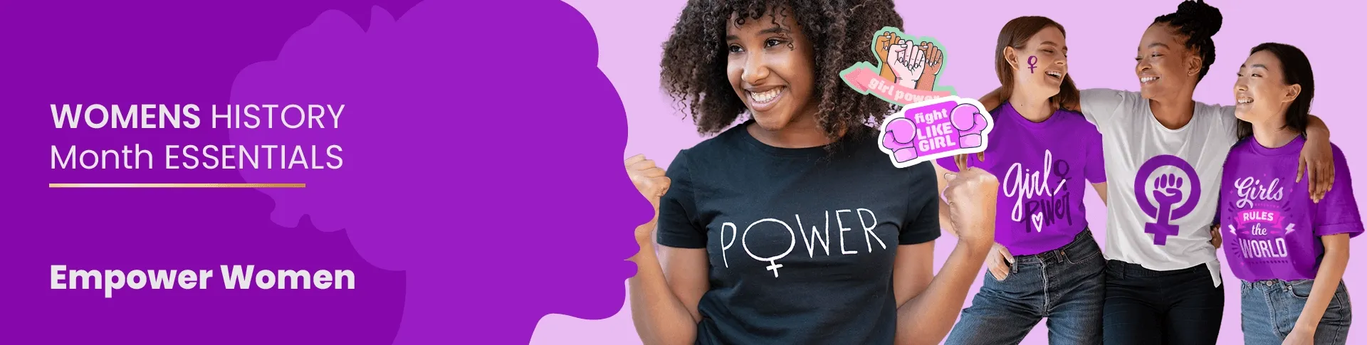CustomPromoNow.co.uk Women's History Month
