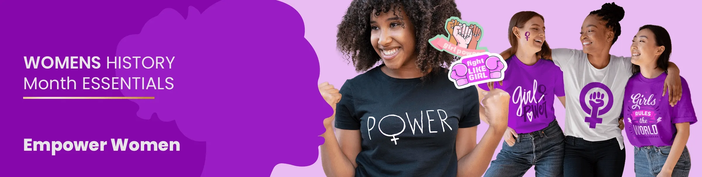 CustomPromoNow.co.uk Women's History Month
