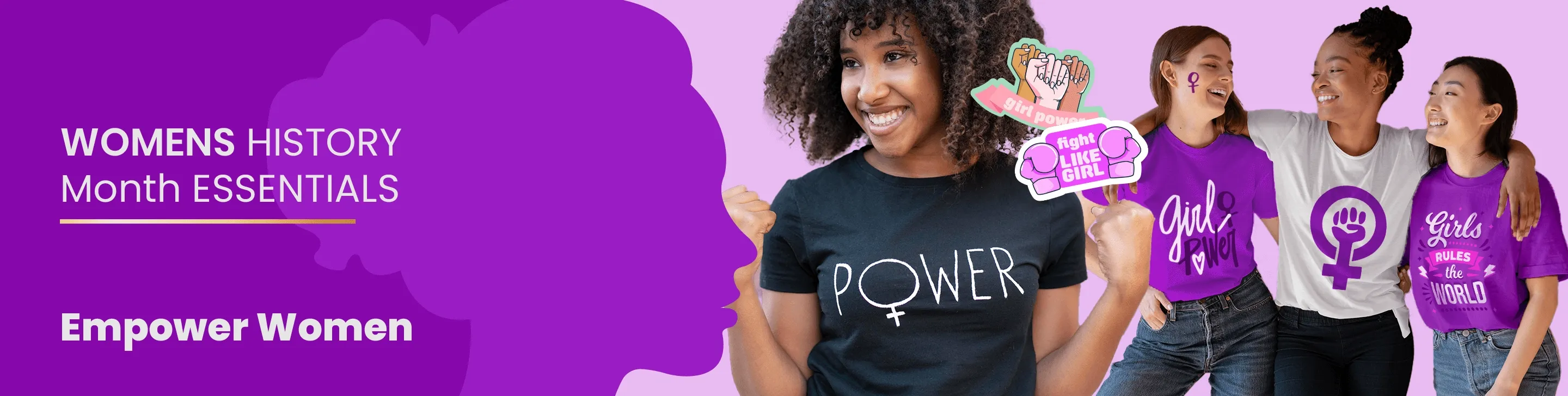 CustomPromoNow.co.uk Women's History Month