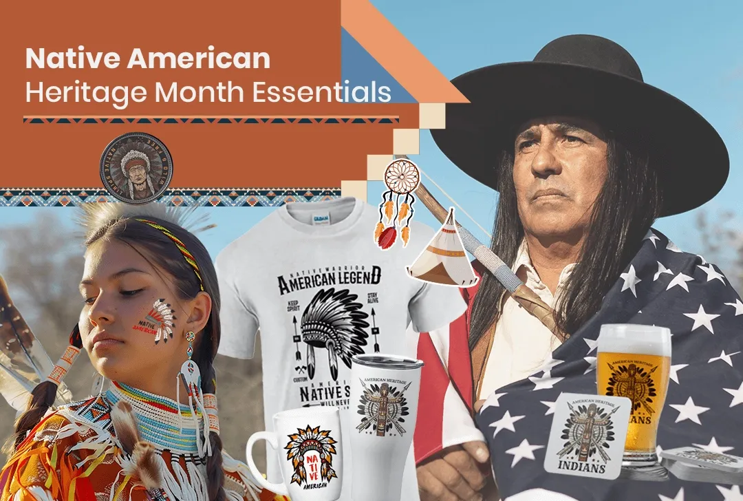 CustomPromoNow.co.uk Native American Heritage Month Essentials