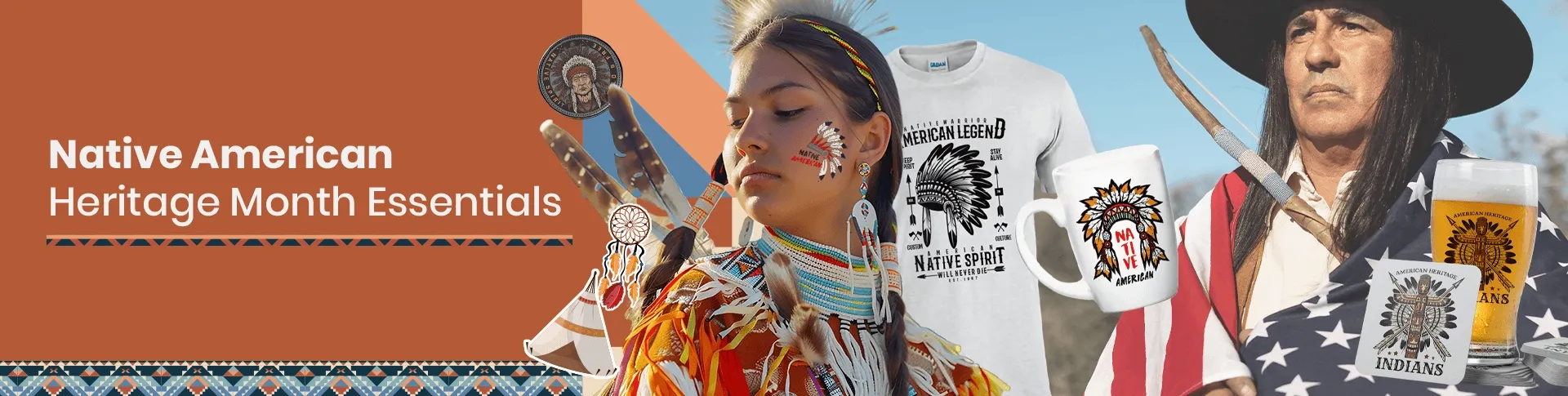 CustomPromoNow.co.uk Native American Heritage Month Essentials
