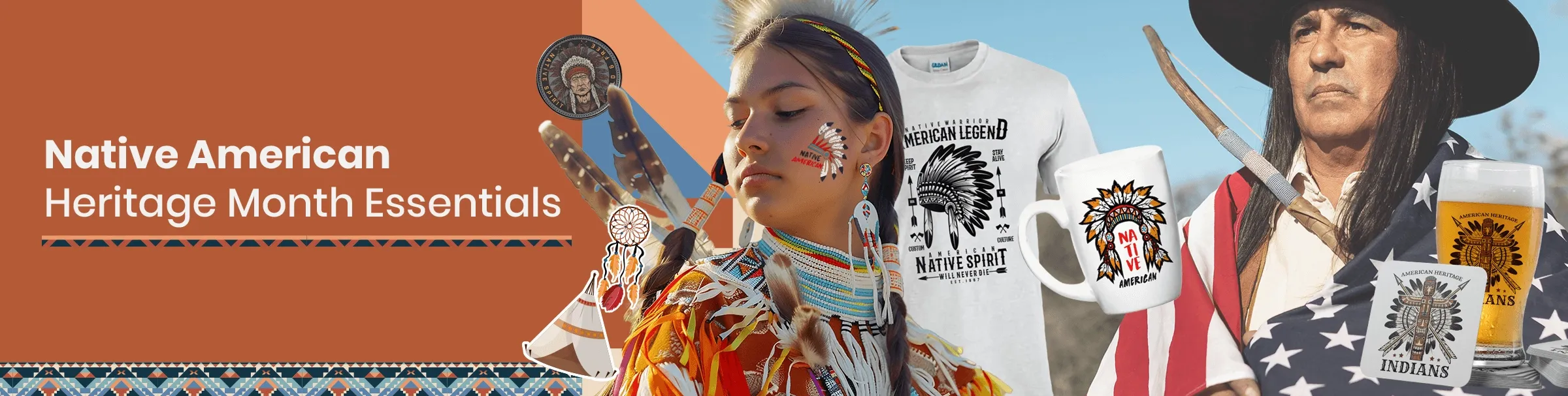 CustomPromoNow.co.uk Native American Heritage Month Essentials