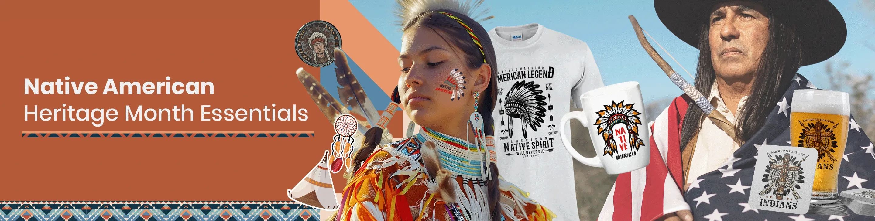 CustomPromoNow.co.uk Native American Heritage Month Essentials