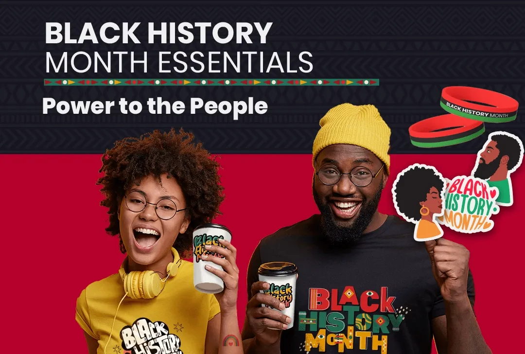 CustomPromoNow.co.uk Black History Month