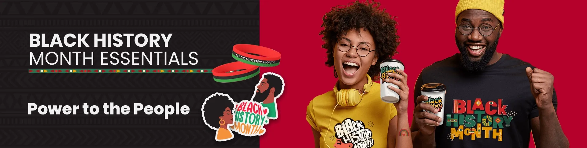 CustomPromoNow.co.uk Black History Month