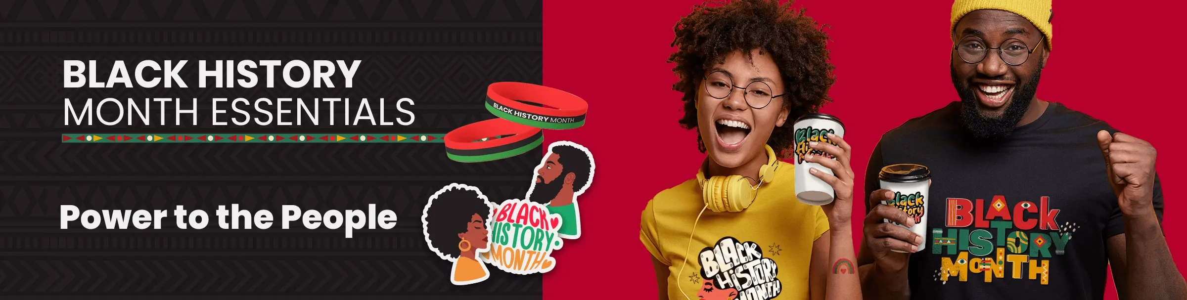 CustomPromoNow.co.uk Black History Month