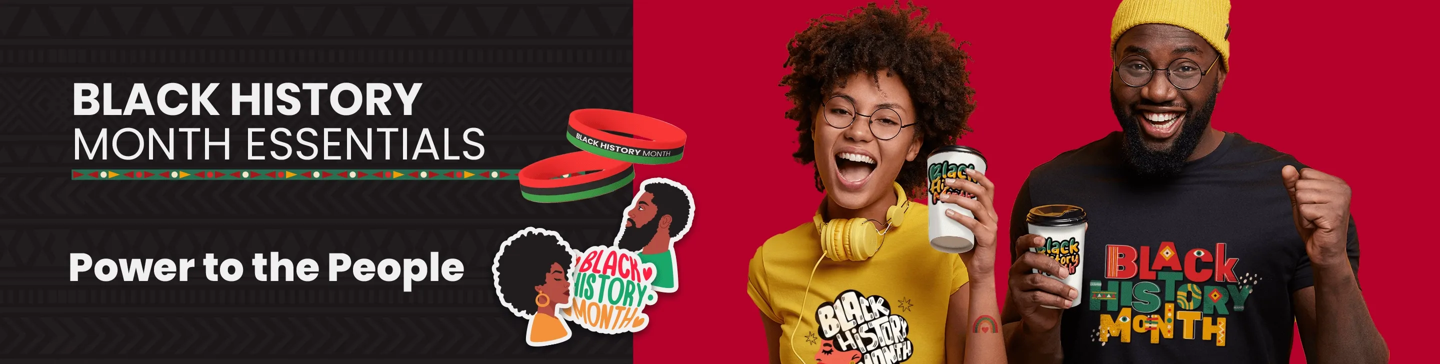 CustomPromoNow.co.uk Black History Month
