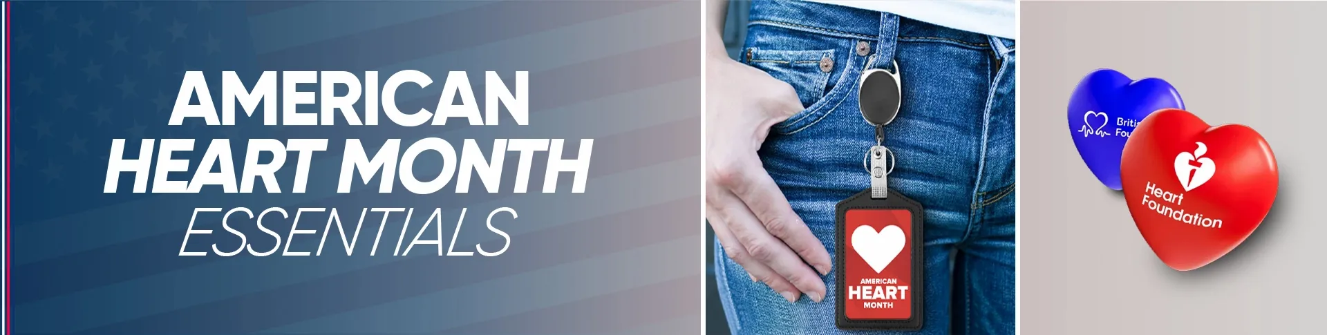 CustomPromoNow.co.uk American Heart Month
