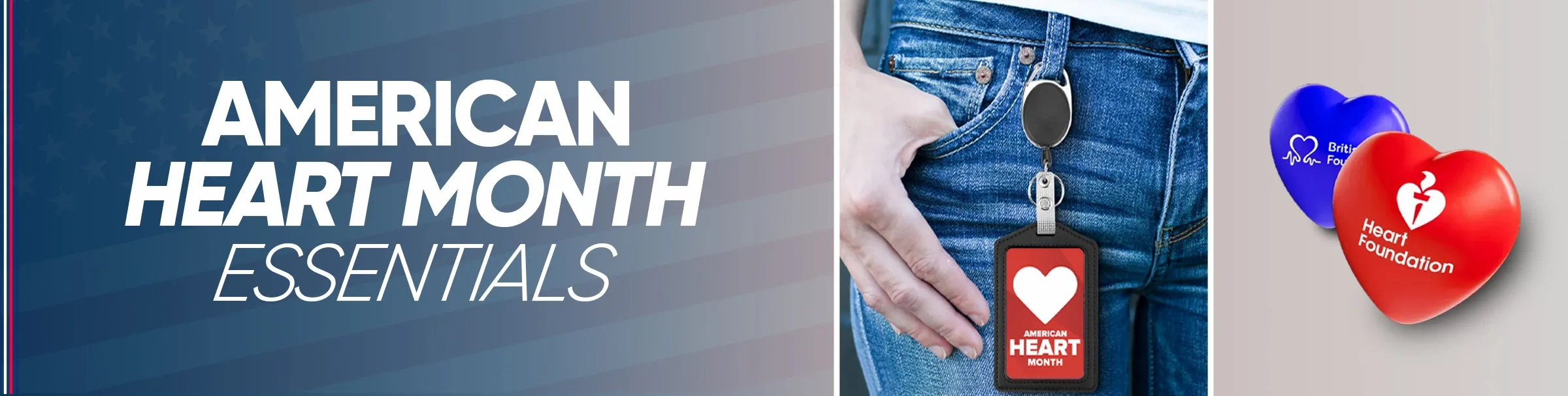 CustomPromoNow.co.uk American Heart Month
