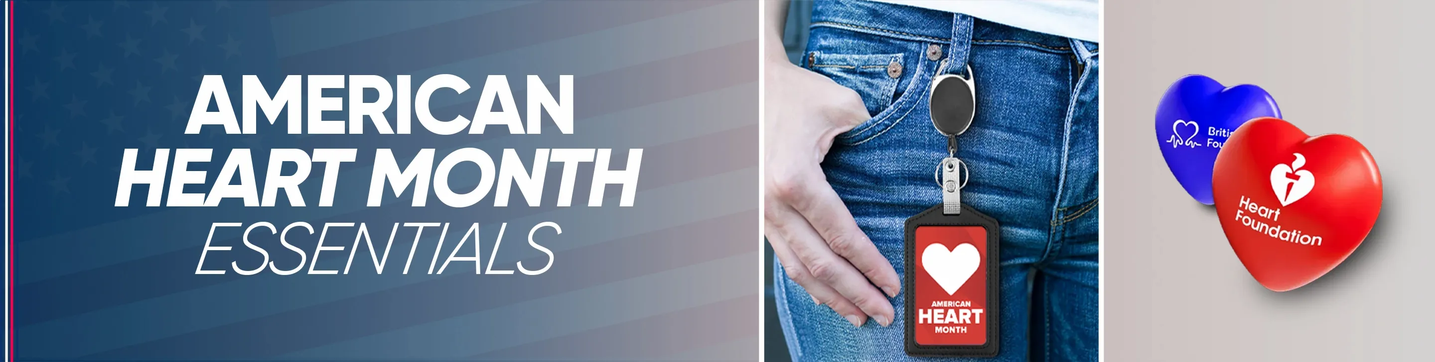 CustomPromoNow.co.uk American Heart Month