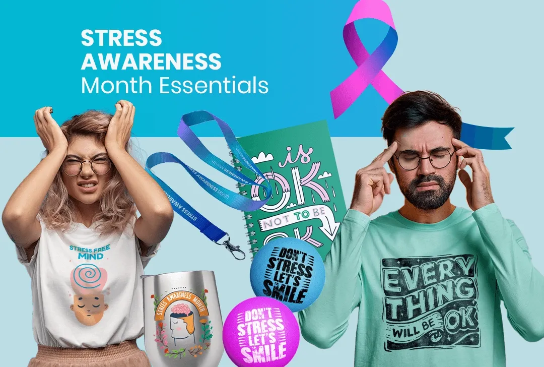 CustomPromoNow.co.uk Stress Awareness Month