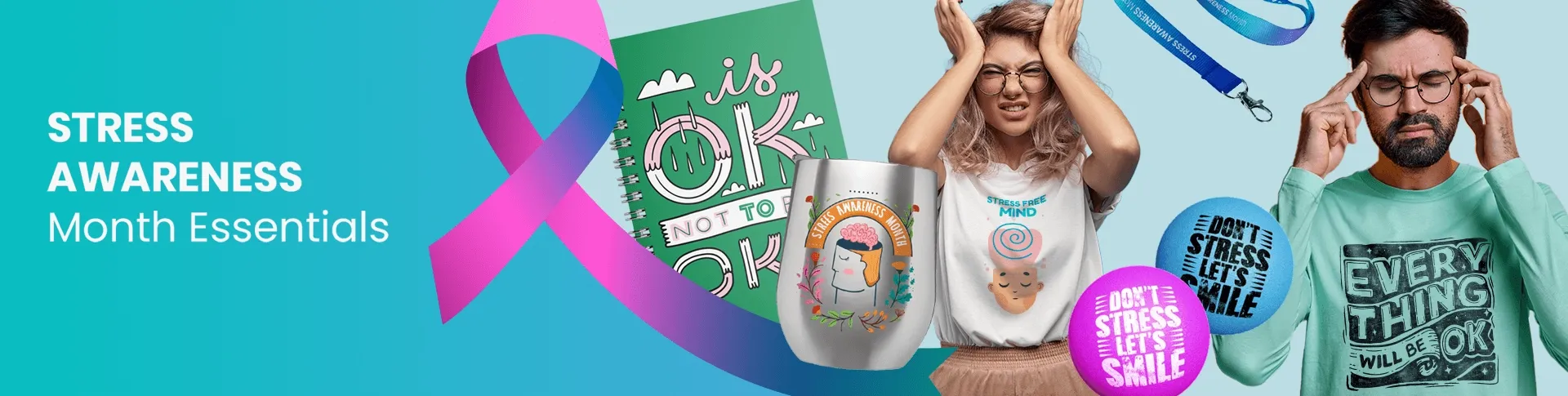 CustomPromoNow.co.uk Stress Awareness Month