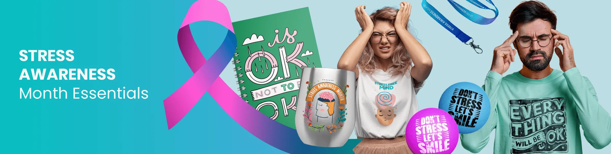 CustomPromoNow.co.uk Stress Awareness Month