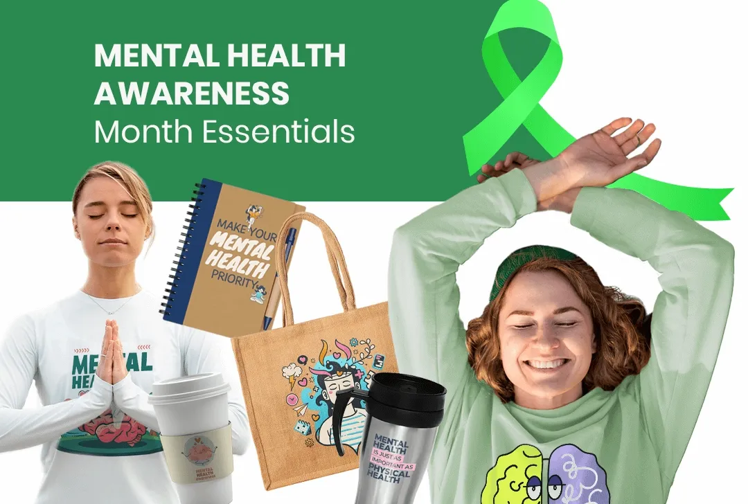 CustomPromoNow.co.uk Mental Health Awareness Month