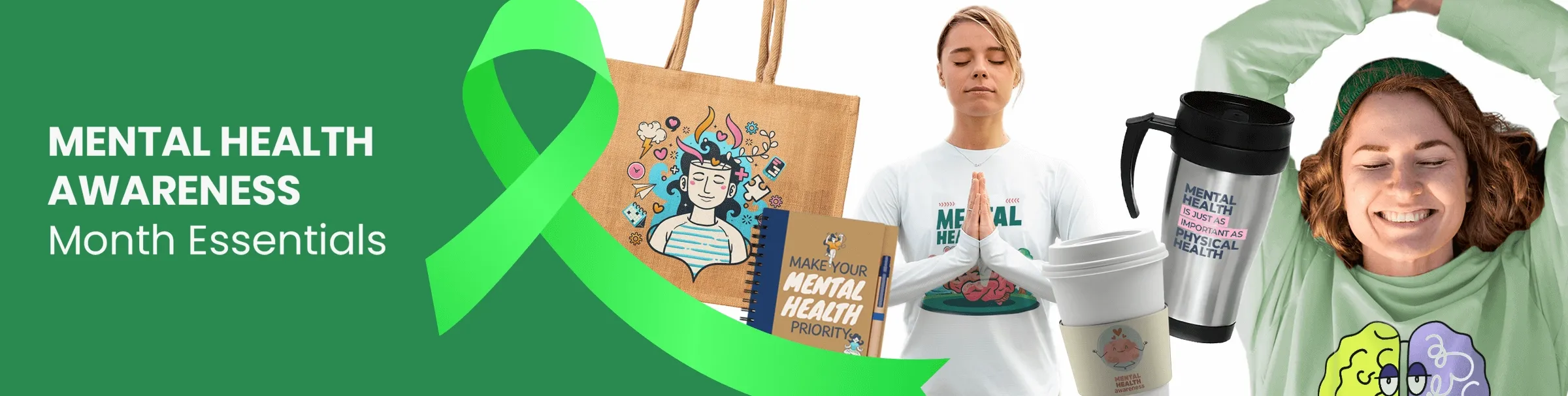 CustomPromoNow.co.uk Mental Health Awareness Month