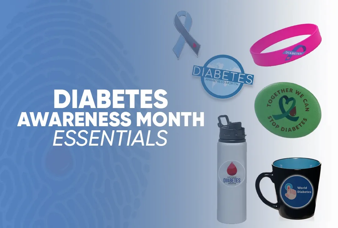 CustomPromoNow.co.uk Diabetes Awareness Month